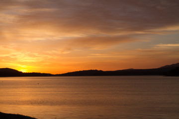 Sunrise Big Bear Lake