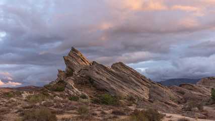 Vasquez Rocks Natural Area Park.