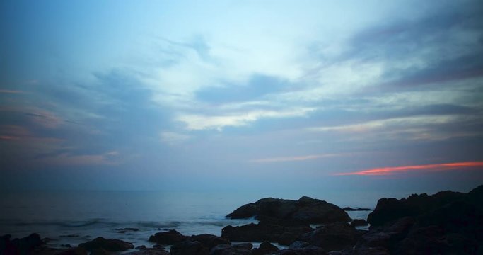 Agonda Cola Beach Time Lapse