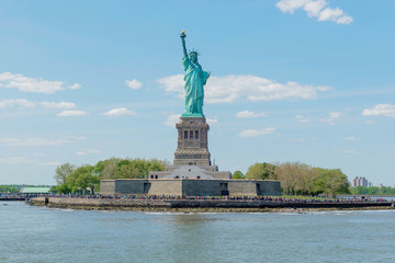 Statue of Liberty, New York City, USA © tampatra