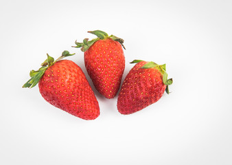 Fresh delicious red Strawberry fruits
