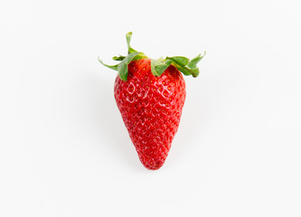 Fresh delicious red Strawberry fruits