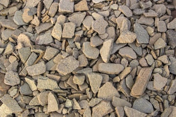 fine natural stone, mulch for landscaping, texture
