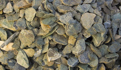 fine natural stone, mulch for landscaping, texture