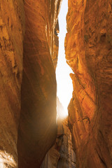 Views of the Lost City of Petra.