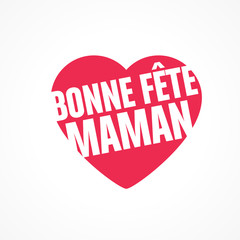 bonne fête maman