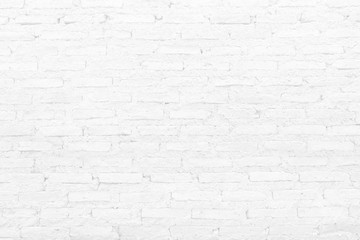 Fototapeta premium White Brick Wall Texture Background.