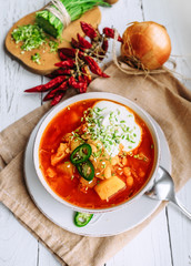 Ukrainian traditional Borscht