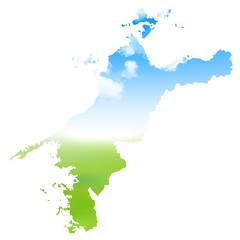 愛媛　地図　風景　アイコン