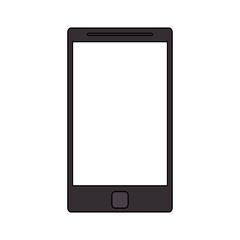 modern cellphone icon image vector illustration design 