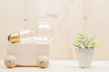 電気で走る自動車