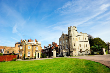 Beautiful English house and garden in Windsor&Eton, England