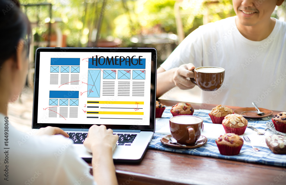 Poster homepage global address browser internet website design software media www domain html innovation te