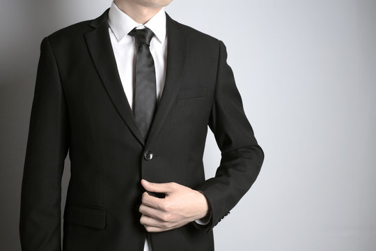 Man with suit