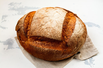 Fresh baked bread