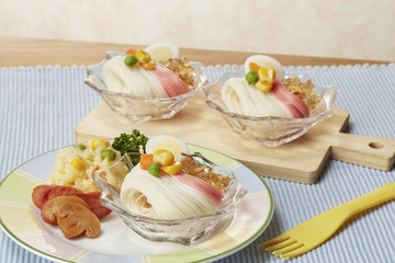 みんな集まれ!七夕のそうめんパーティー