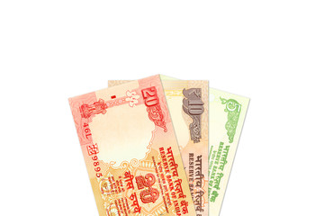some indian rupee bank notes