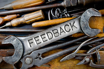 Spanner and Tools Concept