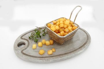 pommes de terre rissolées