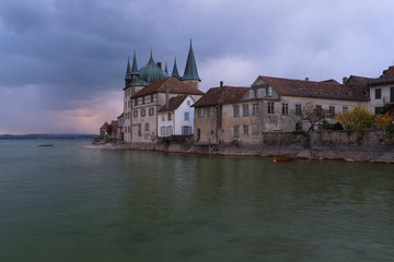 Fototapeta premium Steckborn am Bodensee