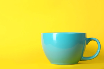 blue cup