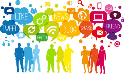 Gruppo di persone, Dialogare, Rete