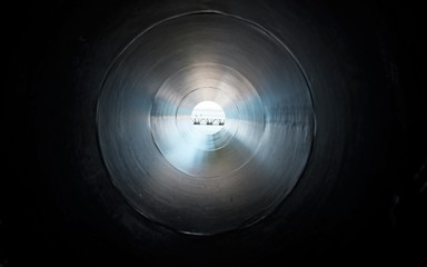 Light at the end of tunnel