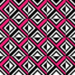 Seamless vector geometric pattern.
