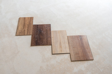 Muster Bodenbeläge auf Rohestrich