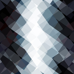 Seamless background. Geometric abstract diagonal pattern in a low poly style.