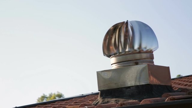 Comignolo caminetto che ruota