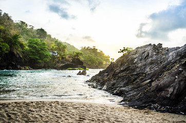 Obraz premium Resort Spot Beach
