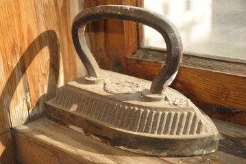 old vintage iron