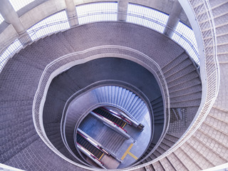 Modern Circular stairs