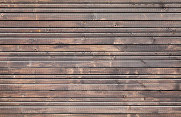 Brown wooden wall background texture