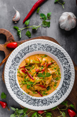 Chicken curry delish food