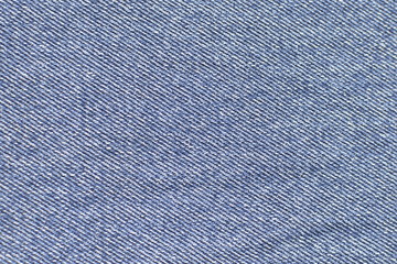 Worn denim fabric texture background space for text content
