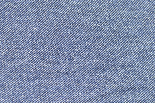 Worn denim fabric texture background space for text content