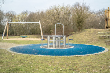 Obraz premium Traditional playground in a town