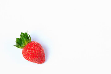 .Red strawberry