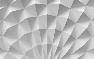 Fototapeta premium white surface of pyramid