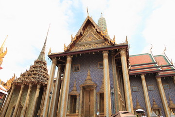 タイ、バンコクの寺院