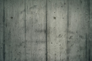Concrete wall as backdrop