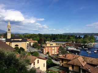 Solcio sul lago Maggiore