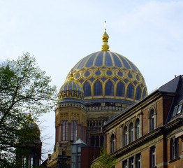Obraz premium Neue Synagoge, Berlin