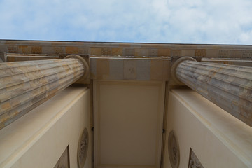 Das Brandenburger Tor in Berlin