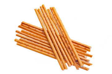 bread sticks isolated