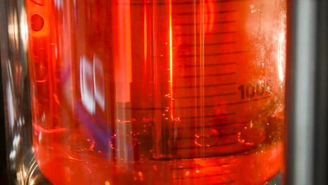 Chemical reactor mixer.