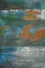 Texture of old plaster wall, urban background.