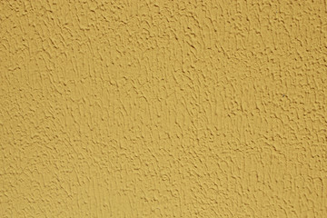 Decorative plaster, wall, yellow, background